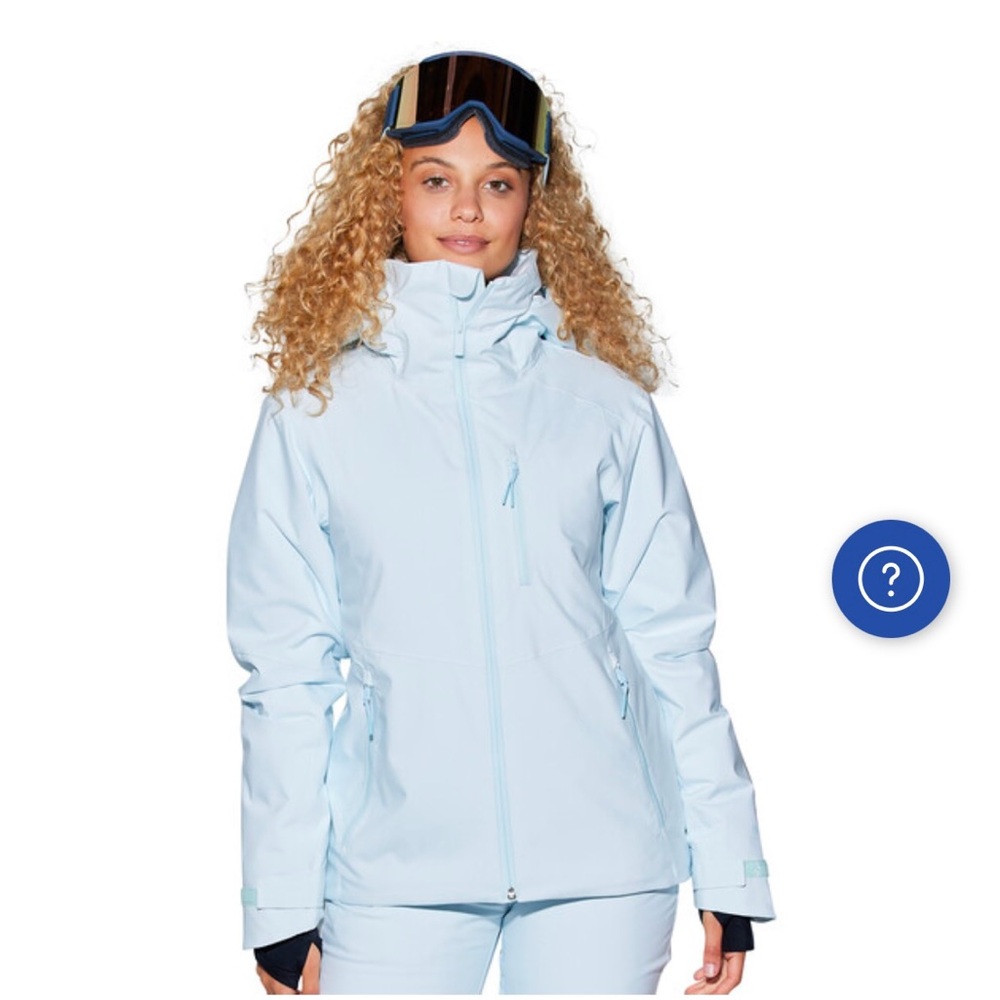 HALFDAYS Lawrence jacket in Frost - LIKE NEW